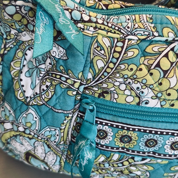 Vera Bradley Blue/Yellow Crossbody - Picture 2 of 6
